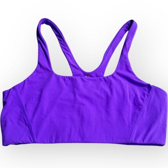 Free People Other - Free People x Hatch NEW Never Better Square Neck Flourescent Berry Bra Medium